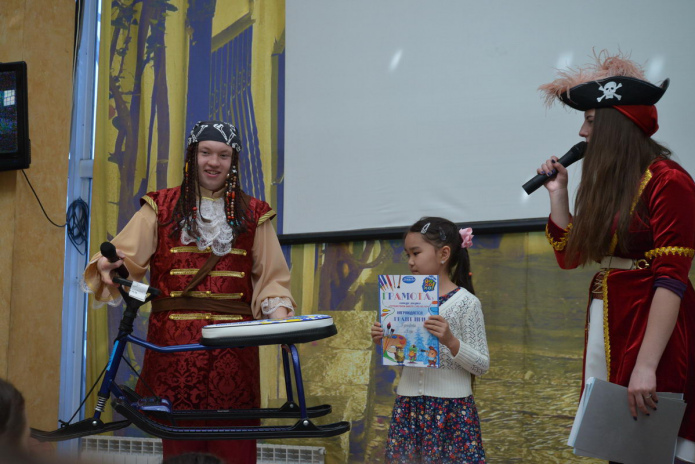 Юные художники - PR